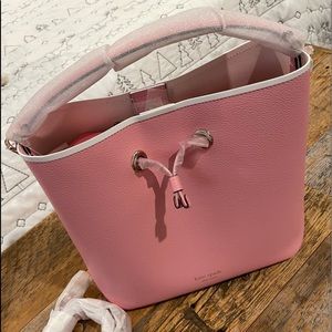 Kate Spade Large Bucket Eva NWT Carnation